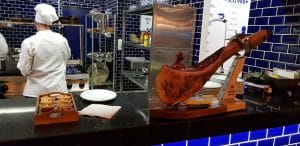Dancing Lobster, restaurant portughez in complexul Pescariu Sports and Spa
