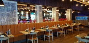 Dancing Lobster, restaurant portughez in complexul Pescariu Sports and Spa