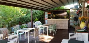 Dancing Lobster, restaurant portughez in complexul Pescariu Sports and Spa