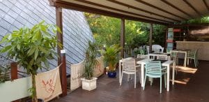 Dancing Lobster, restaurant portughez in complexul Pescariu Sports and Spa