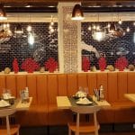 Dancing Lobster, restaurant portughez in complexul Pescariu Sports and Spa