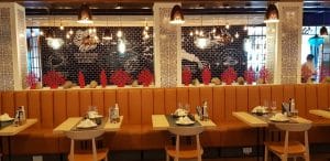 Dancing Lobster, restaurant portughez in complexul Pescariu Sports and Spa