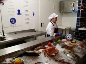 Dancing Lobster, restaurant portughez de peste si fructe de mare la Pescariu Sports and Spa