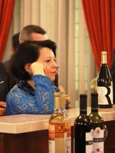 Degustare vinuri Kvint la Opera