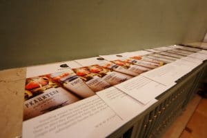 Degustare vinuri Kvint la Opera