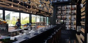 Ginger Sushi Bar Lounge la Radisson Blu Hotel in Bucuresti 01