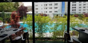 Ginger Sushi Bar Lounge la Radisson Blu Hotel in Bucuresti 03