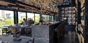 Ginger Sushi Bar Lounge la Radisson Blu Hotel in Bucuresti 05