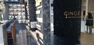 Ginger Sushi Bar Lounge la Radisson Blu Hotel in Bucuresti 06