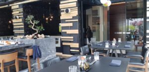 Ginger Sushi Bar Lounge la Radisson Blu Hotel in Bucuresti 07