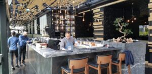 Ginger Sushi Bar Lounge la Radisson Blu Hotel in Bucuresti 08