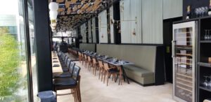 Ginger Sushi Bar Lounge la Radisson Blu Hotel in Bucuresti 09