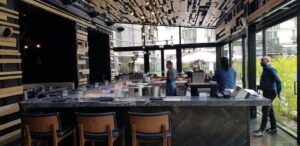 Ginger Sushi Bar Lounge la Radisson Blu Hotel in Bucuresti 11