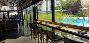 Ginger Sushi Bar Lounge la Radisson Blu Hotel in Bucuresti 17