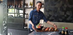 Ginger Sushi Bar Lounge la Radisson Blu Hotel in Bucuresti 20