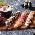 Ginger Sushi Bar Lounge la Radisson Blu Hotel in Bucuresti 21