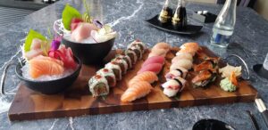 Ginger Sushi Bar Lounge la Radisson Blu Hotel in Bucuresti 21