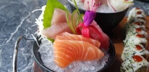 Ginger Sushi Bar Lounge la Radisson Blu Hotel in Bucuresti 22