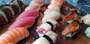 Ginger Sushi Bar Lounge la Radisson Blu Hotel in Bucuresti 24