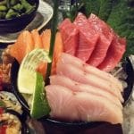Ginger Sushi Bar, restaurant japonez la Radisson Blu Hotel in Bucuresti