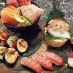 Ginger Sushi Bar, restaurant japonez la Radisson Blu Hotel in Bucuresti