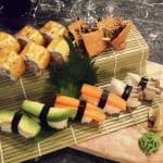 Ginger Sushi Bar, restaurant japonez la Radisson Blu Hotel in Bucuresti
