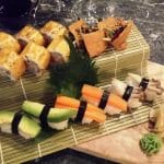 Ginger Sushi Bar, restaurant japonez la Radisson Blu Hotel in Bucuresti