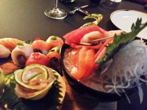 Ginger Sushi Bar, restaurantul cu specific oriental de la Hotelul Radisson Blu in Bucuresti
