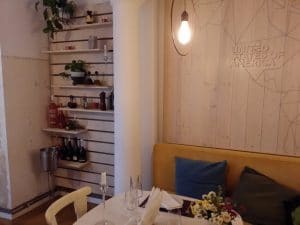 Hooga, restaurant cu bucatarie europeana moderna pe Theodor Iliescu in Bucuresti