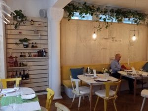 Hooga, restaurant cu bucatarie europeana moderna pe Theodor Iliescu in Bucuresti