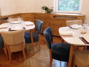 Hooga, restaurant cu bucatarie europeana moderna pe Theodor Iliescu in Bucuresti