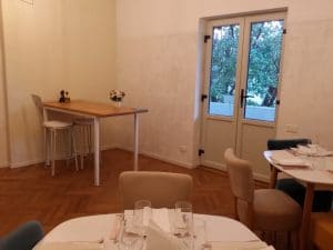 Hooga, restaurant cu bucatarie europeana moderna pe Theodor Iliescu in Bucuresti