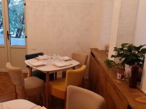 Hooga, restaurant cu bucatarie europeana moderna pe Theodor Iliescu in Bucuresti