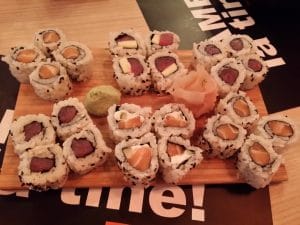 Japanos si Manufaktura, in complexul Aviatorilor 8 din Bucuresti