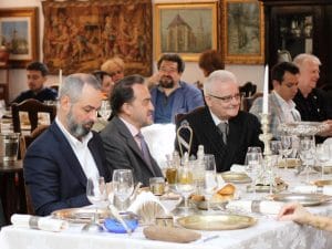 Lansare carte Mircea Deaca la Jaristea