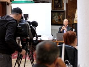 Lansare carte Mircea Deaca la Jaristea