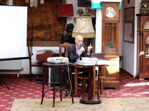 Lansare carte Mircea Deaca la Jaristea