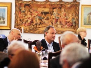 Lansare carte Mircea Deaca la Jaristea