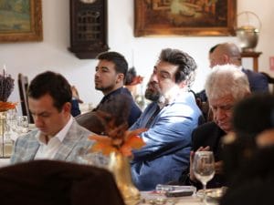 Lansare carte Mircea Deaca la Jaristea