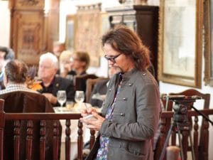 Lansare carte Mircea Deaca la Jaristea