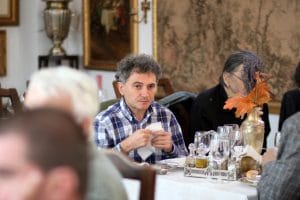 Lansare carte Mircea Deaca la Jaristea
