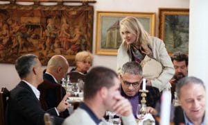 Lansare carte Mircea Deaca la Jaristea