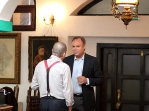 Lansare carte Mircea Deaca la Jaristea