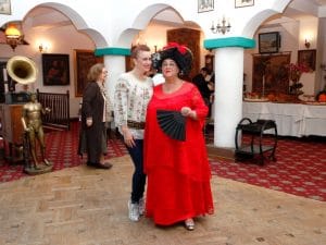 Lansare carte Mircea Deaca la Jaristea