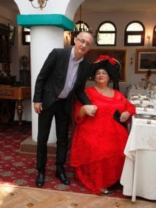 Lansare carte Mircea Deaca la Jaristea