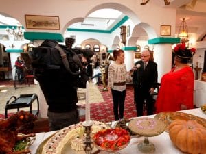 Lansare carte Mircea Deaca la Jaristea