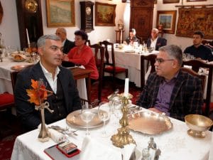 Lansare carte Mircea Deaca la Jaristea