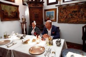 Lansare carte Mircea Deaca la Jaristea