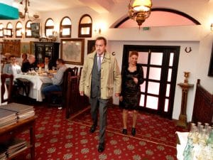 Lansare carte Mircea Deaca la Jaristea