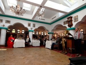 Lansare carte Mircea Deaca la Jaristea
